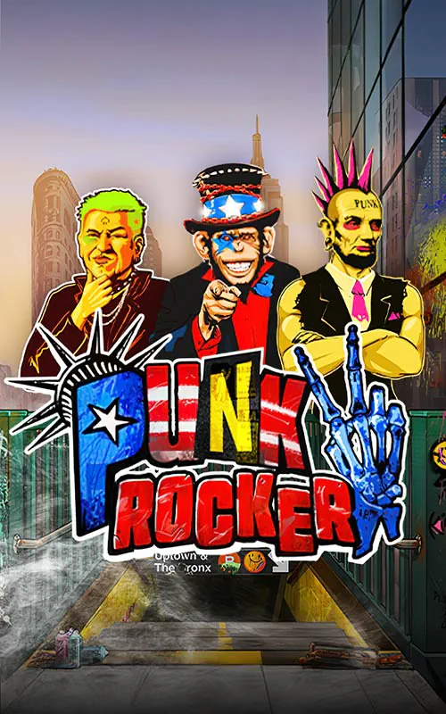 Punk Rocker at Lafiesta Casino